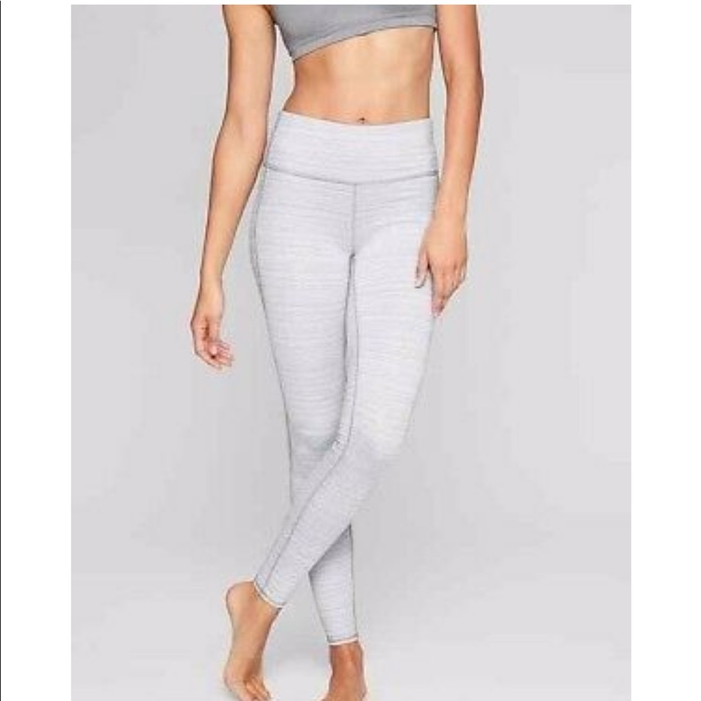 Athleta jacquard leggings full length